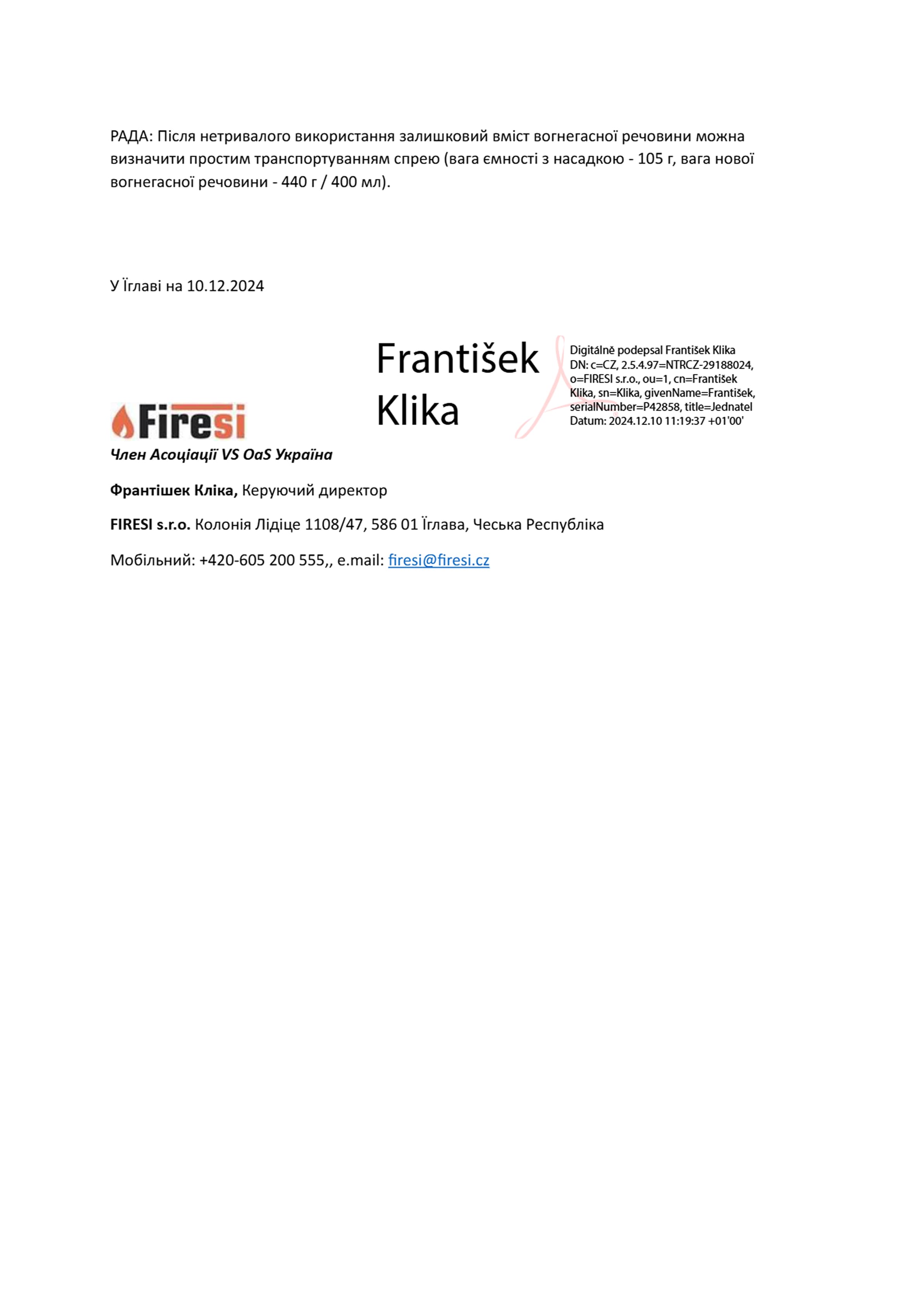 Інструкція з експлуатації FRSE — сторінка 3