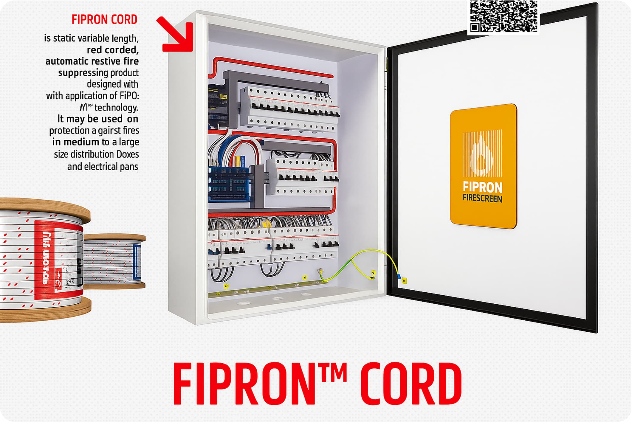 FIPRON Cord - нове покоління вогнезахисних виробів